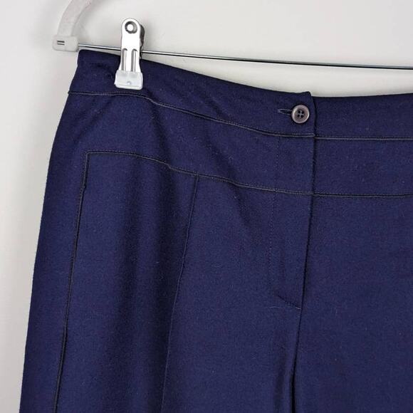 Vintage Wool Trousers with Piping - Picture 6 of 7